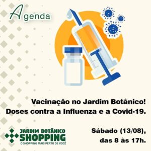 Vacinação no JB Shopping