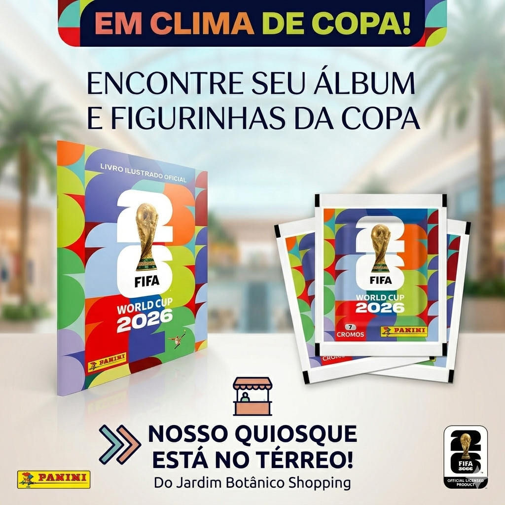 Figurinhas da Copa do Mundo 2026