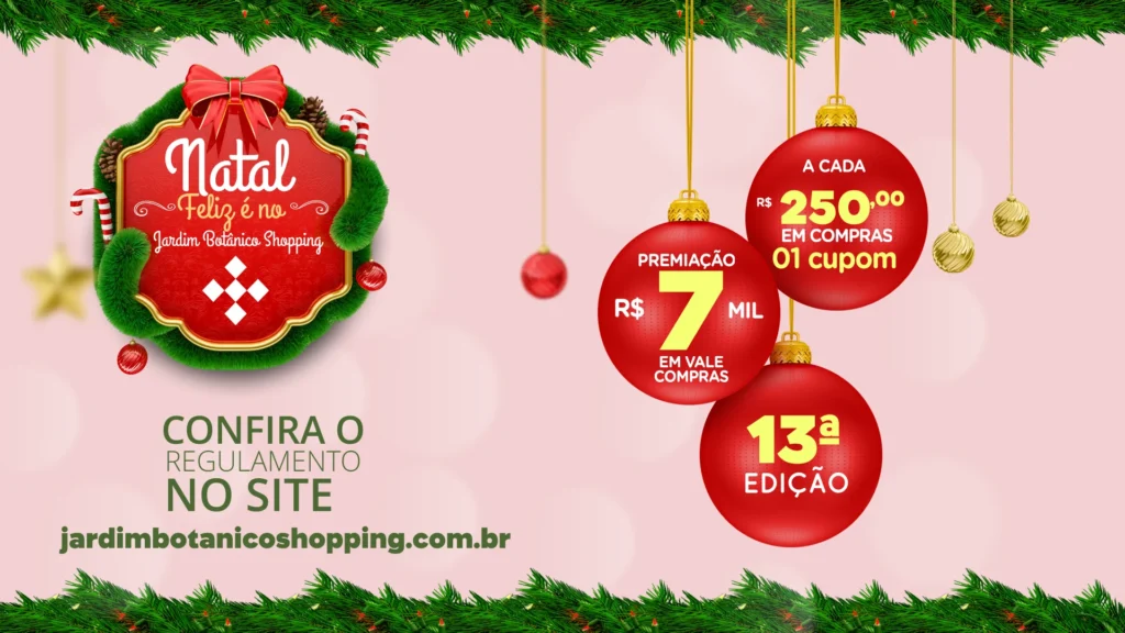 nata feliz é no jardim botânico shopping